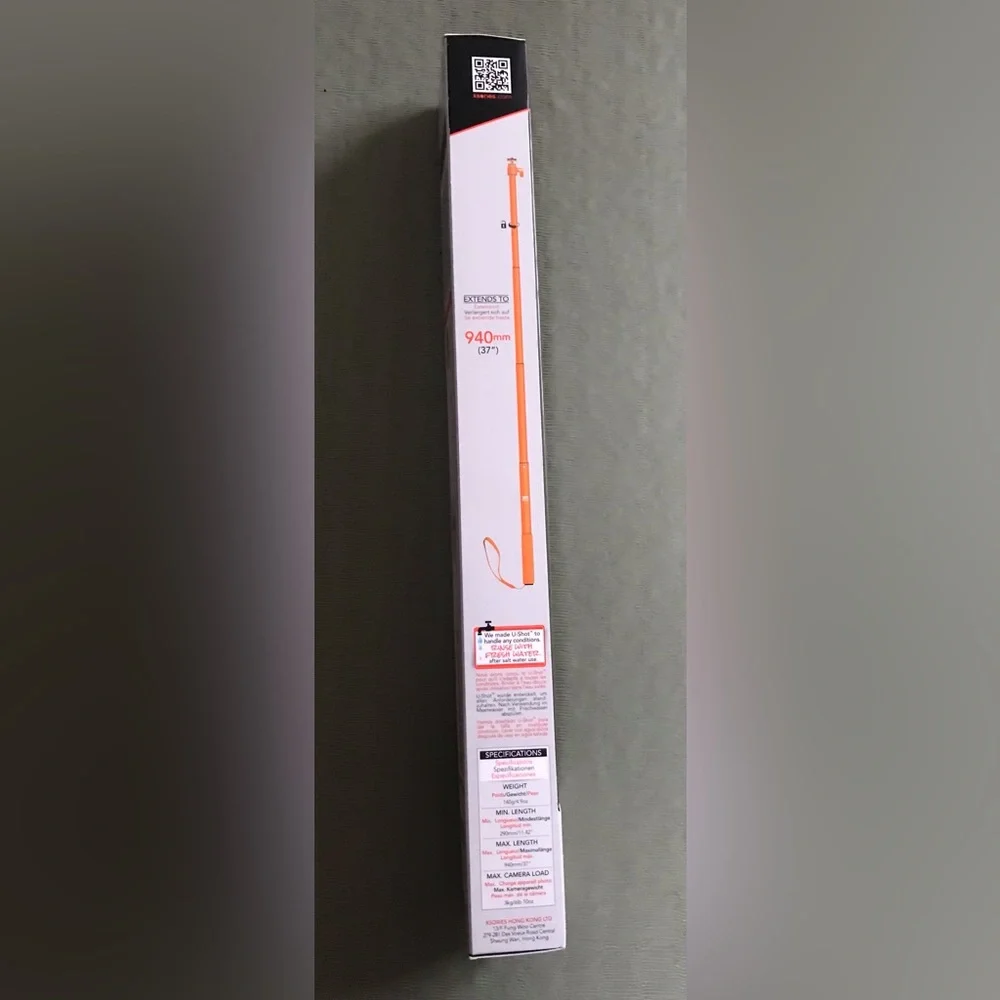 XSORIES Big U-Shot Telescopic Pole for action & compact cameras